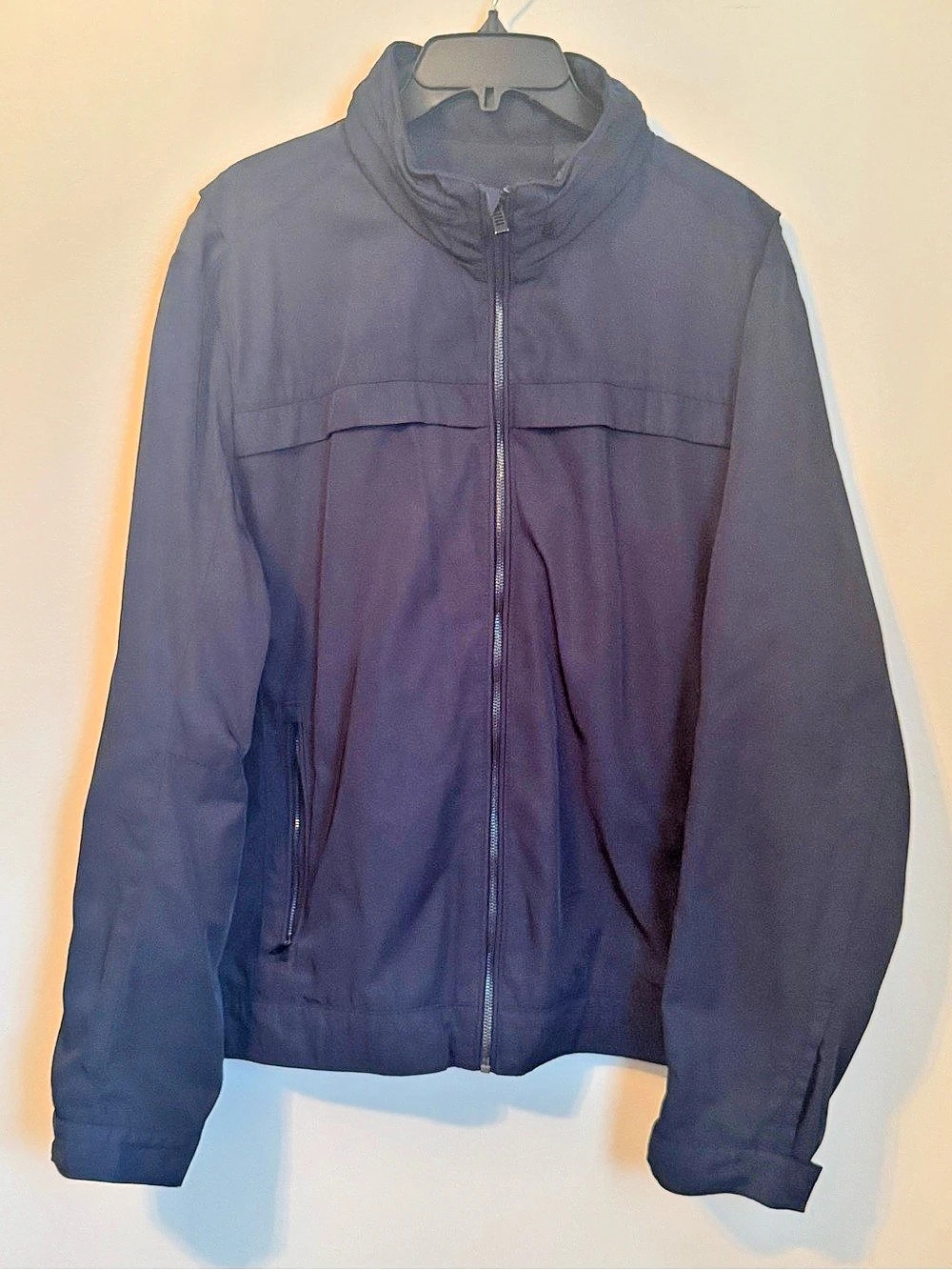 Calvin Klein Lightweight Full-Zip Jacket